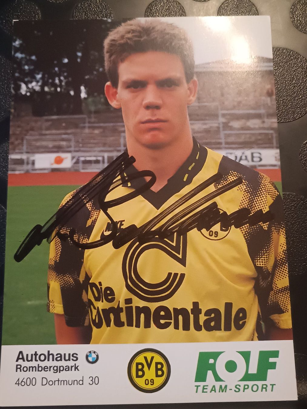 Autogramme: Matthias Sellmann - handsigniert BVB - Borussia Dortmund – Gebraucht aus Menziken von Artographs