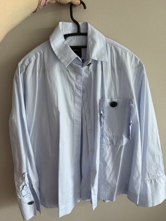 Hemd von Massimo Dutti mit Knopf