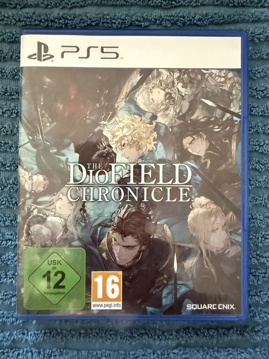 Giochi: The DioField Chronicle PS5 – Usato da Buchs SG venduto da Tolm