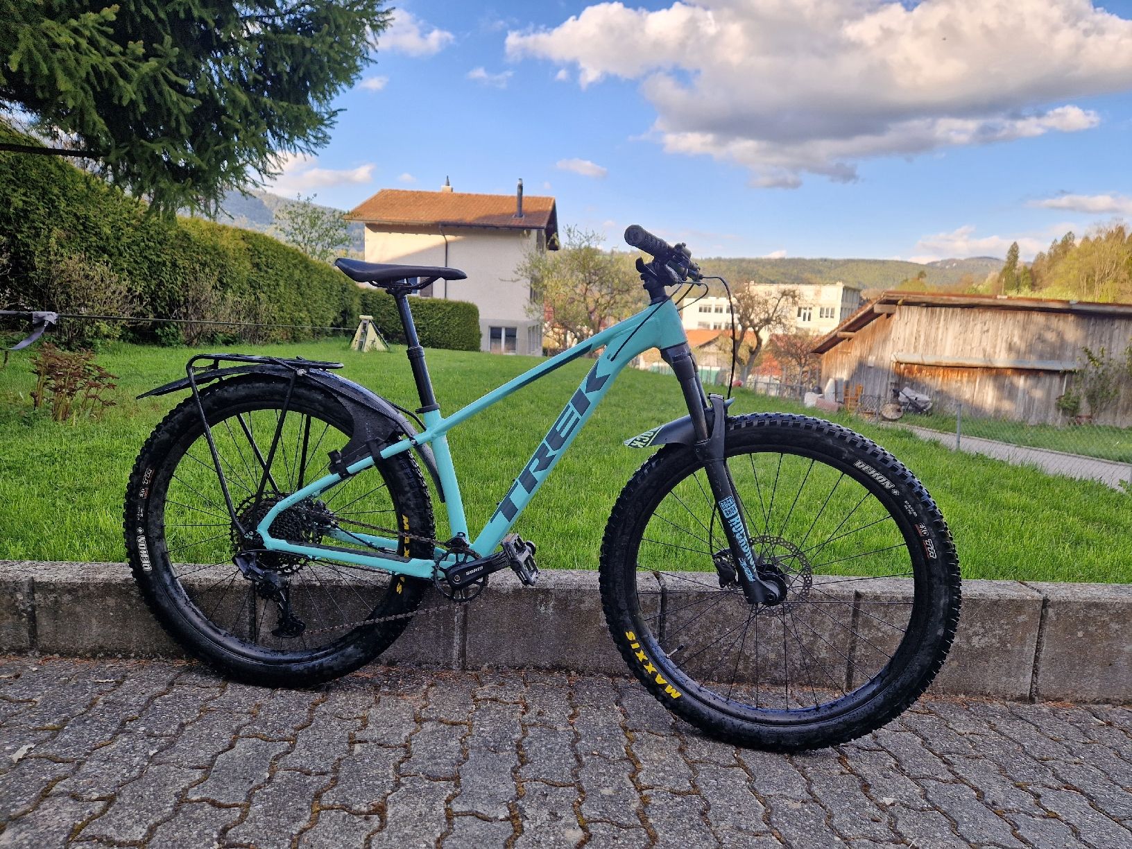 Trek Biciclette: Trek Roscoe 7 taille S – Usato da Bévilard venduto da Junior78 6
