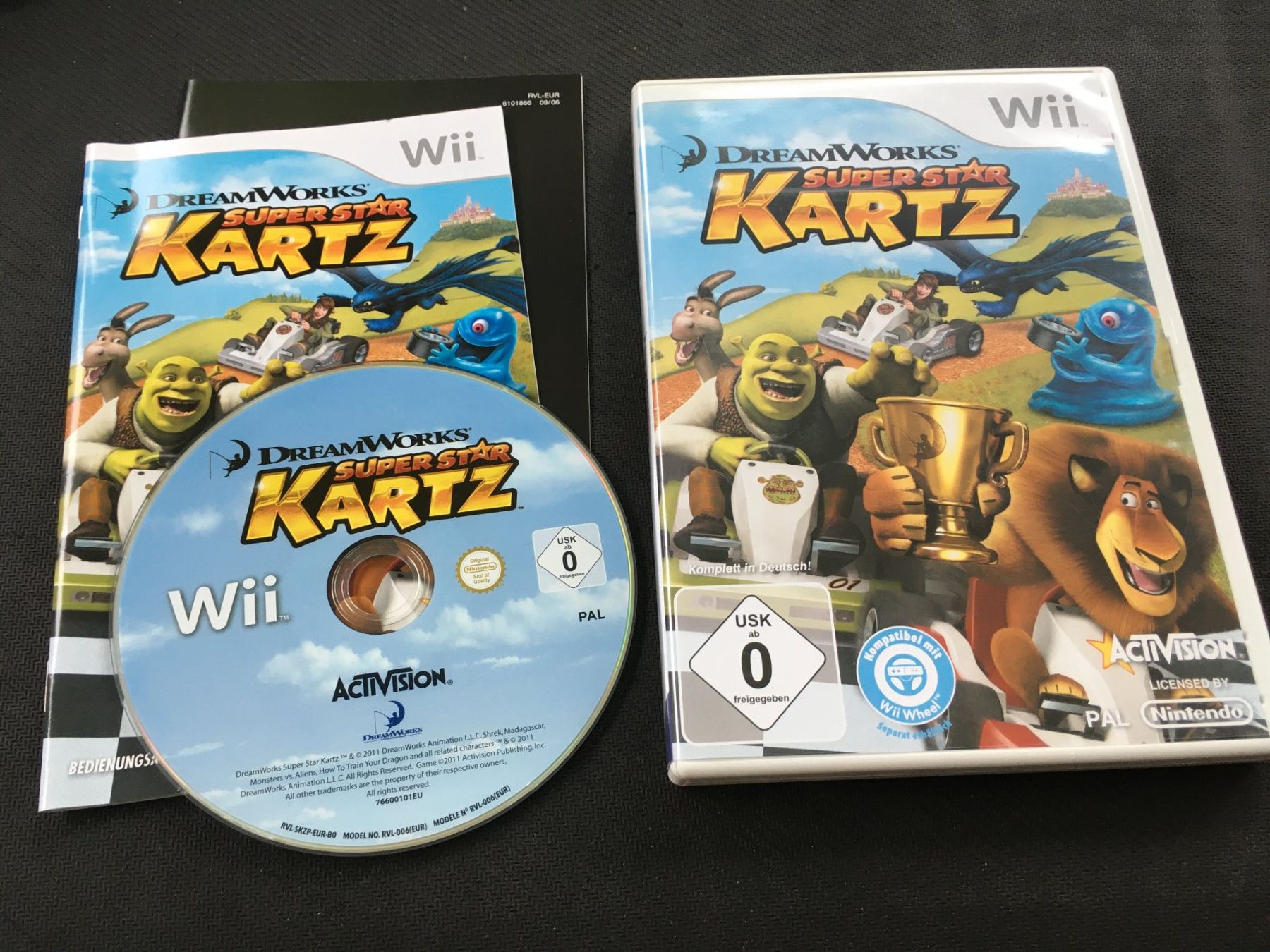Nintendo Giochi: Superstar Kartz - Nintendo Wii – Usato da St.Gallen venduto da Punktchen01