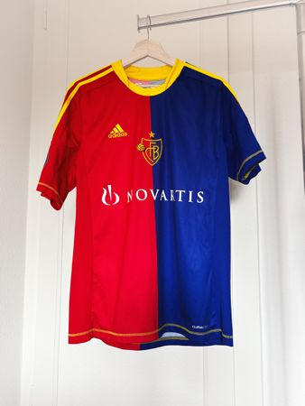 FC Basel Heimtrikot 2012-13 Adidas