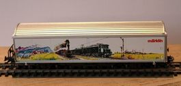 Loisl, Ae 8/14 + Spanischb., Schiebewandw., Märklin, HO, Neu