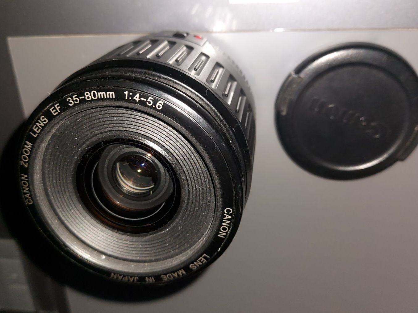 Canon Obiettivi: Canon Zoom Lens EF 35 - 80 mm – Usato da Hohenrain venduto da magiclocke 1