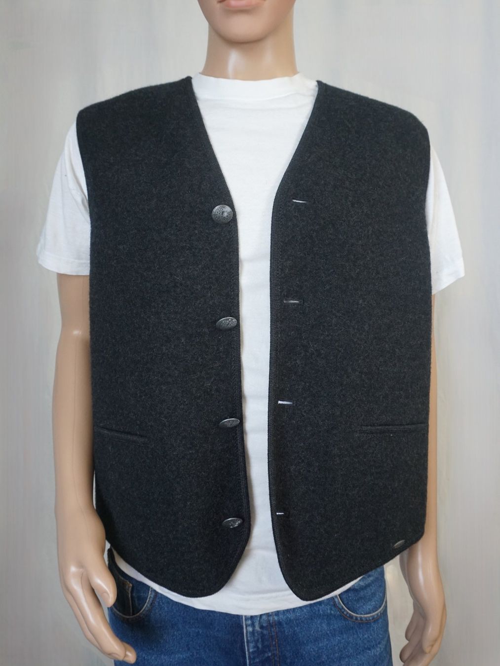 Gilet & Giacche: Giesswein Herren Walkweste – Usato da Pratteln venduto da Restwert_Pratteln