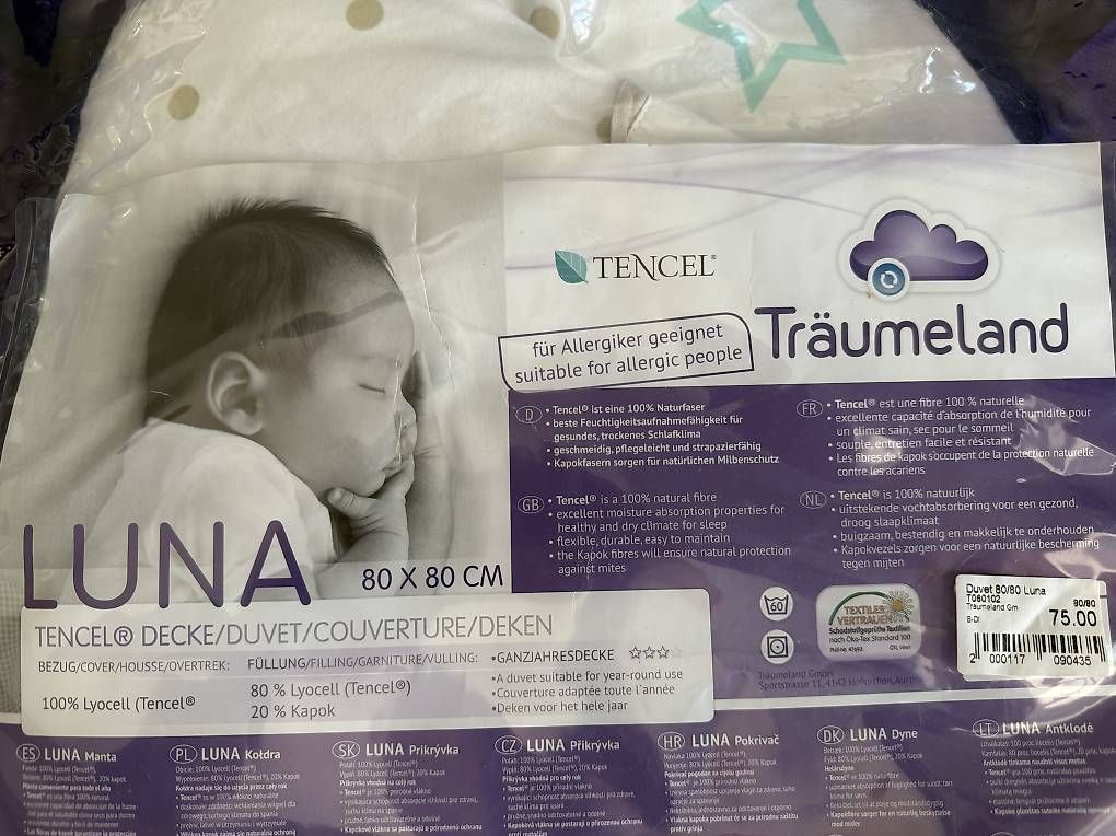 Sacs de couchage: TENCEL Baby Decke / Schlafsack – D'occasion à Gibswil par mel_x5qv 1