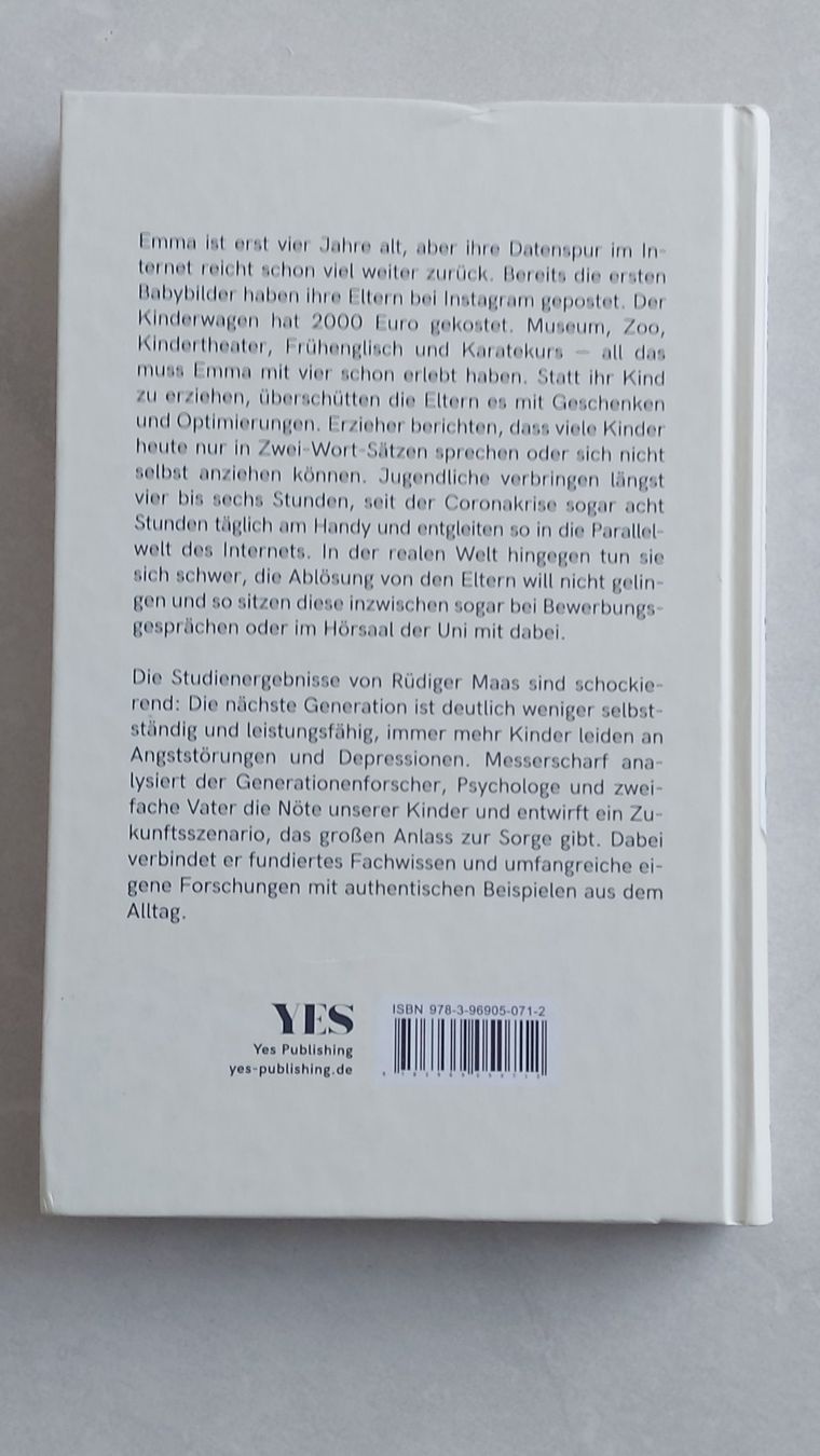 Libri: "Generation lebensunfähig" von Rüdiger Maas – Usato da Lachen SZ venduto da peace0 1