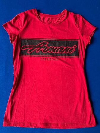 Armani Exchange t-Shirt rot/rouge Gr. S