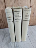 Gottfried Keller 3 Bücher