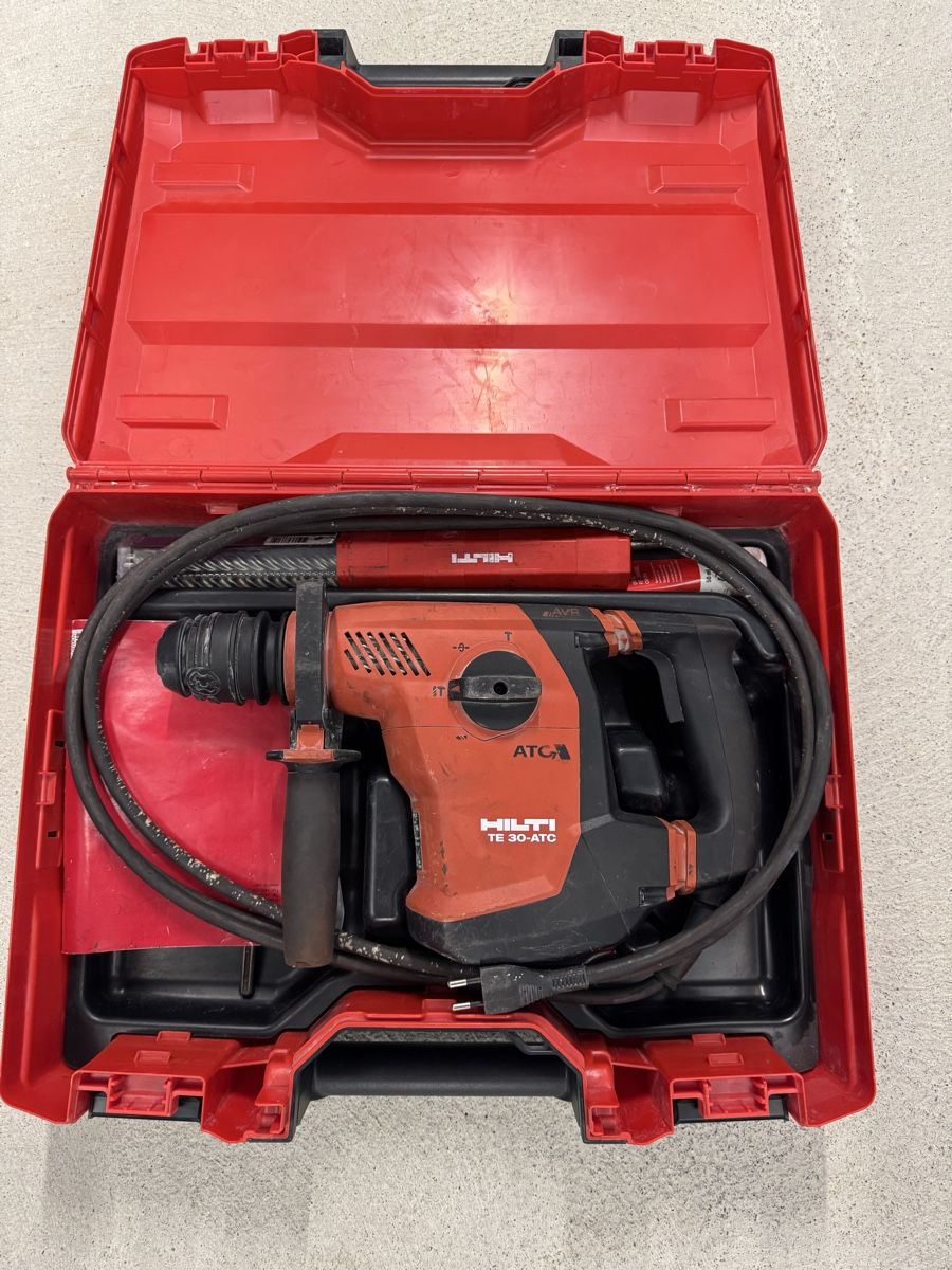 Hilti Trapani: Hilti TE 30-ATC – Usato da Schlieren venduto da Vedri