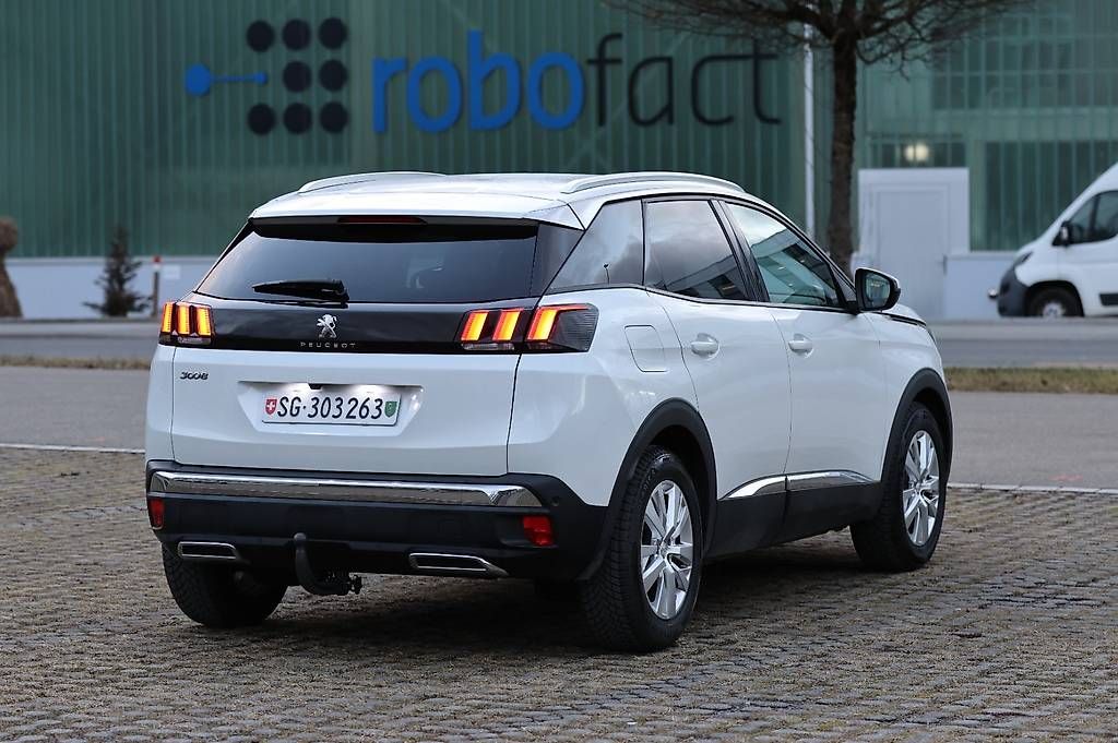 Automobili: Peugeot 3008 - Automat – Usato da Gossau SG venduto da super_soft 1