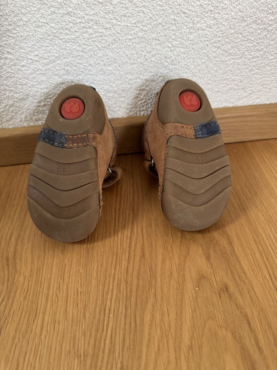 Scarpe per ragazzi: Elefanten Lauflernschuhe Grösse 19 – Usato da Oltingen venduto da Funnyface 2