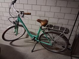 City E-Bike AMSTERDAM 28 Mint Fahrrad
