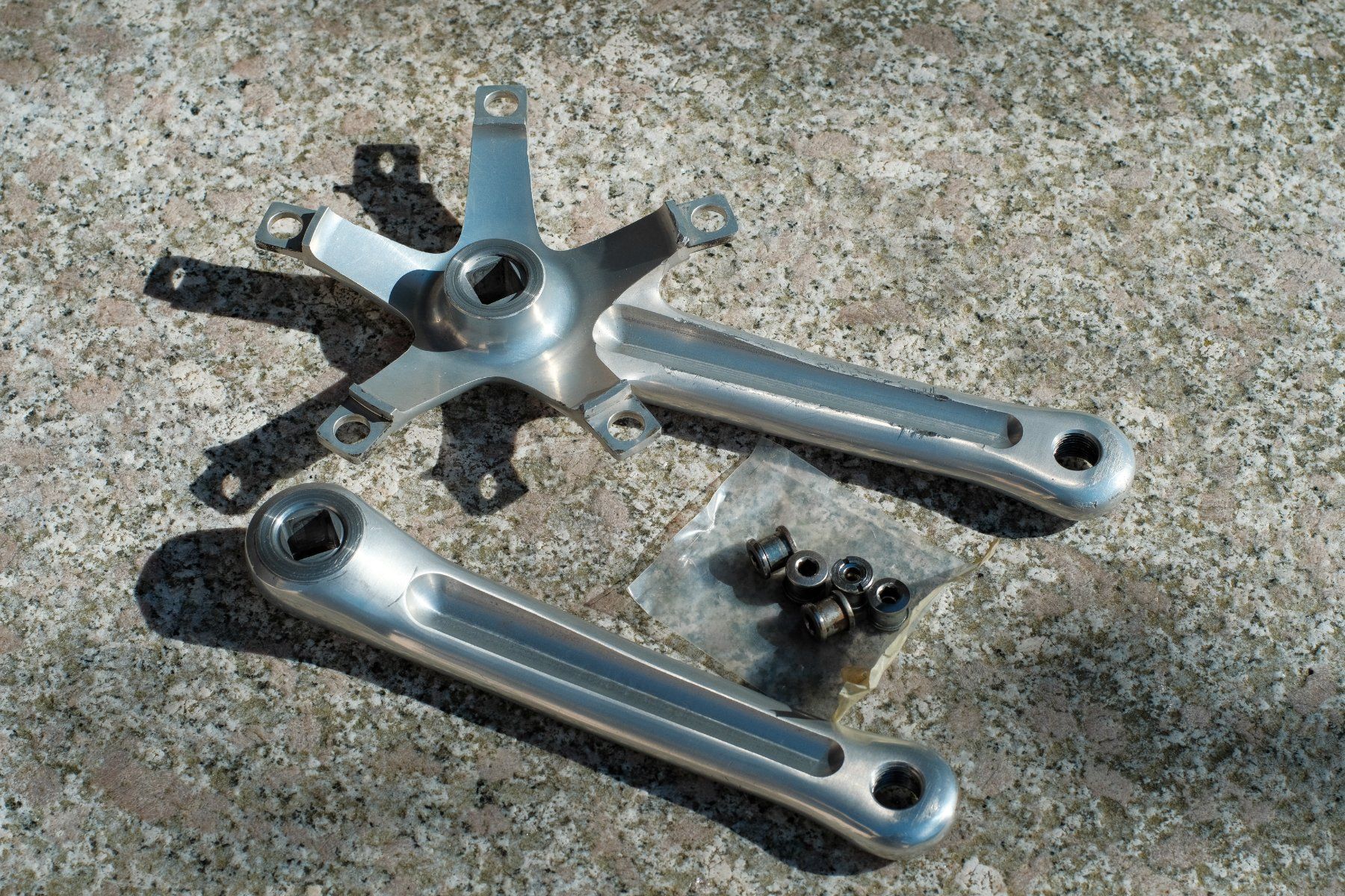Pezzi di ricambio: Edco Competition Kurbelgarnitur 130BCD 175mm – Usato da Basel venduto da J.Baur 1
