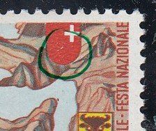 13.4.11.** Rasterfehler unterer schräger Strich im SZ-Wappen
