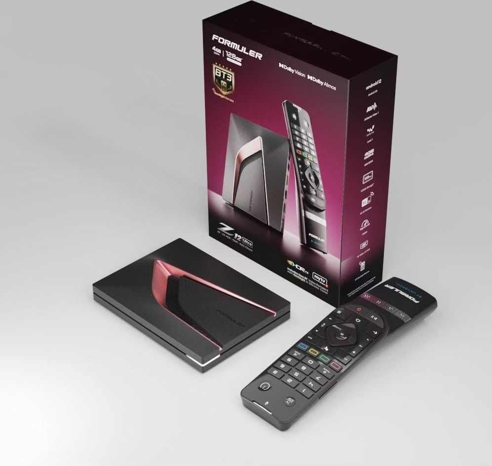 Formuler Multimediaplayer & Streamer: Formuler Z12 Ultra – Neu (gemäss Beschreibung) aus Bottens von sundea 1