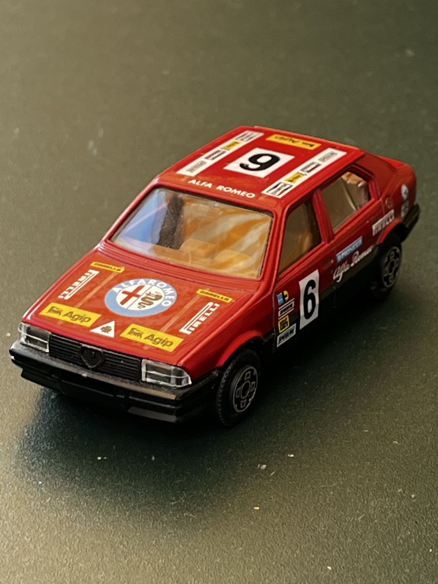 Alfa Romeo Modellautos: Alfa Romeo 33 Rally  von 1984 – Gebraucht aus Basel von EdiEberle 1