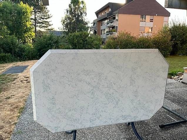 Tische: Table de jardin – Gebraucht aus Courgenay von hello152 1