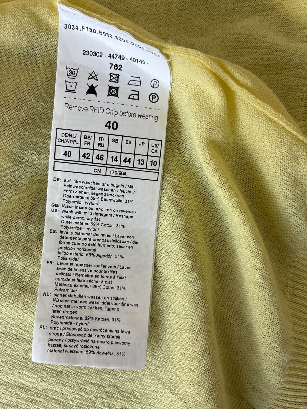 Giacche: 3/4 Arm Strickjacke von Gerry Weber Gr 40 – Nuovo (secondo la descrizione) da Davos Platz venduto da nanigl 4