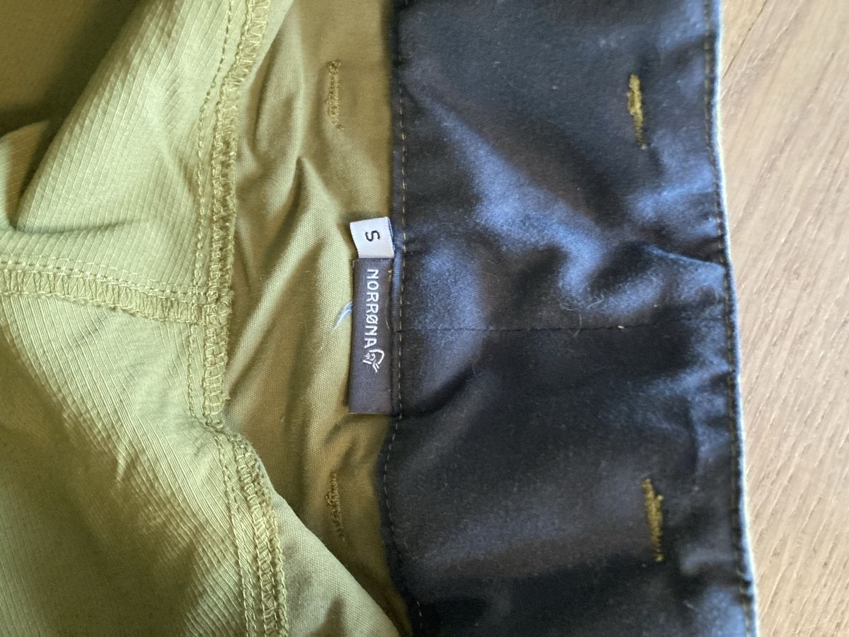 Norrøna Hosen: Norrona Hose S olive grün – Gebraucht aus Gutenswil von Miania04 3