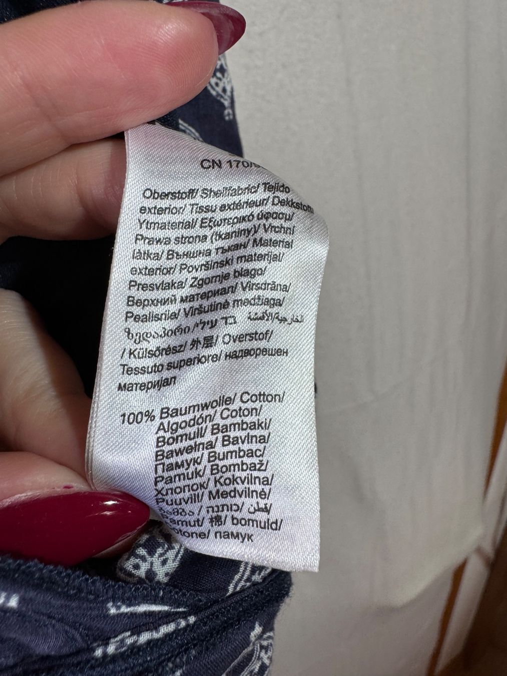 Tom Tailor Vestiti: Kleid von Tom Tailor Gr. 38 100% Baumwolle – Usato da Grosswangen venduto da SALE_SALE_SALE 4