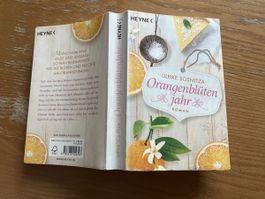 Ulrike Sosnitza Orangenblütenjahr Roman gebunden