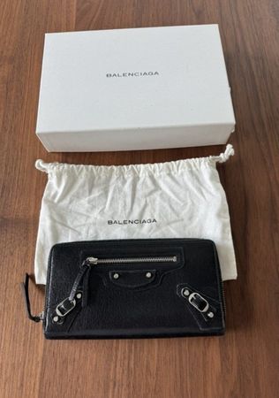 Balenciaga City Wallet Schwarz