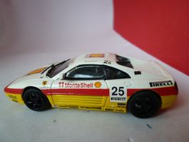 Ferrari 348 Challenge 1993 - weissgelb 25 Shell - BANG ! TOP