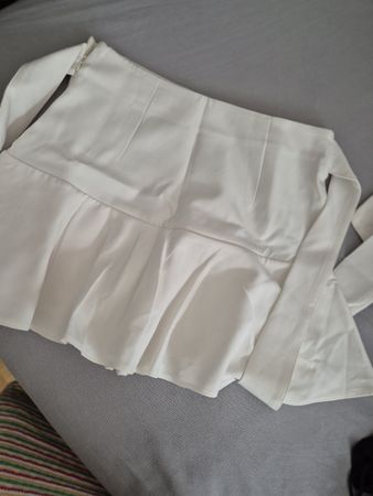 Zara HosenRock weiss Grösse S neuwertig