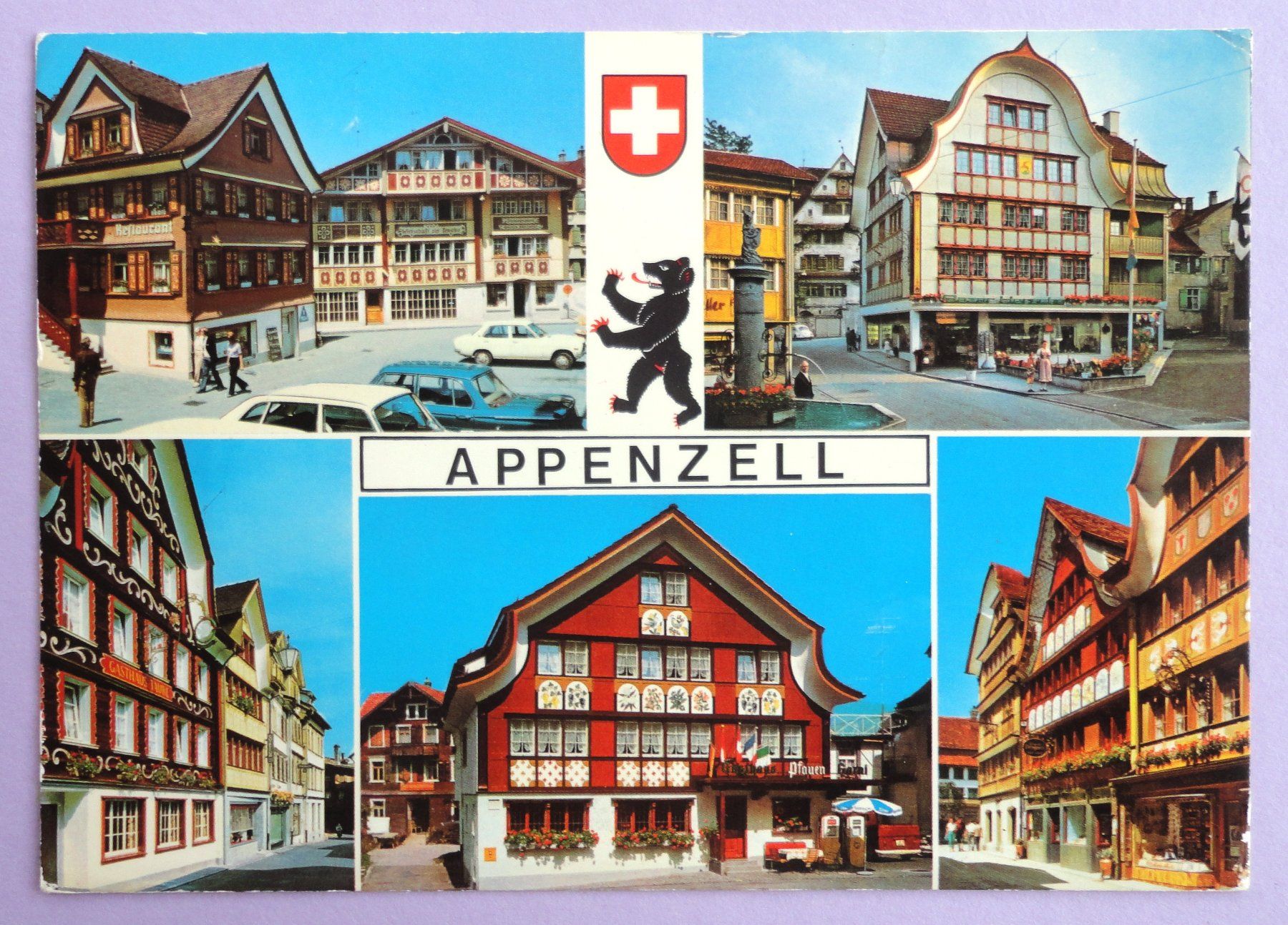Cartes postales: Appenzell – D'occasion à Fétigny par Billy2miny