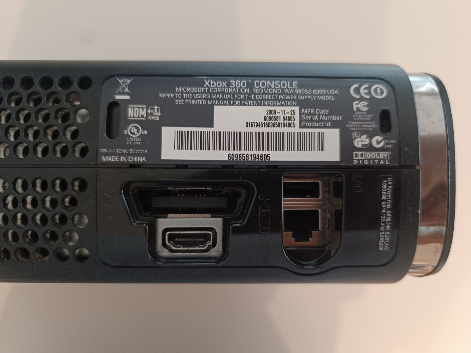 Microsoft Konsolen: Xbox 360 Konsole inkl. Kabel – Gebraucht aus Kreuzlingen von Chrysanthi22 2