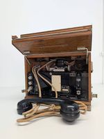 Schweizer Armeetelefon Modell 1932 (App. Nr. 3696)