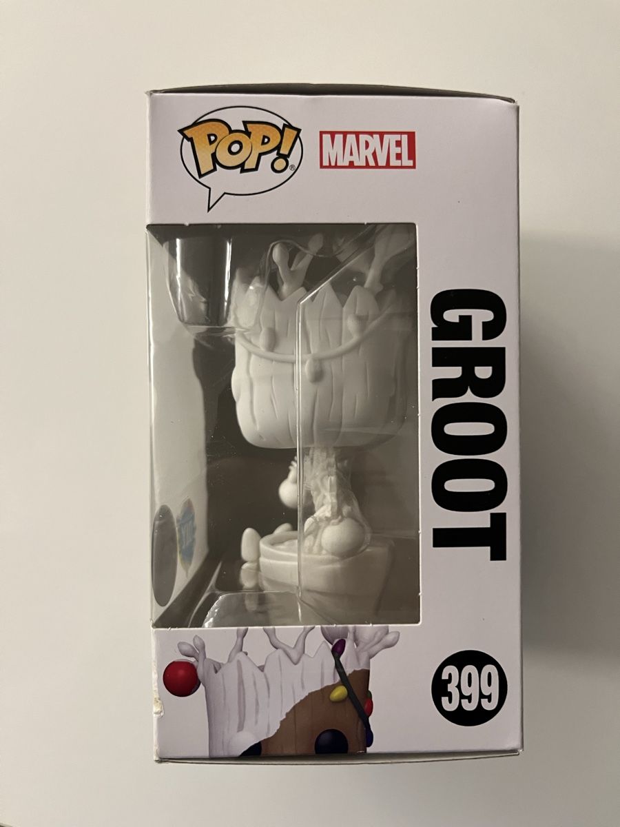 Funko Statuette: Funko Pop! Marvel DIY Groot #399 Special Edition! – Nuovo e nell'imballaggio originale da Stäfa venduto da greety1981 1