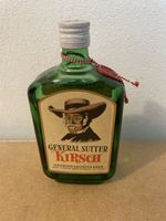 General Sutter Kirsch Flasche versiegelt Sammelwert
