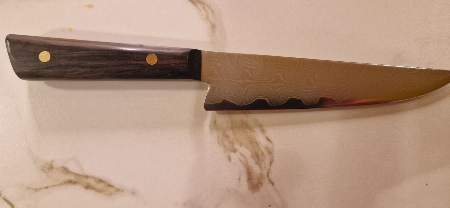 Appareils de cuisine: Damast knife – Neuf (Voir description) à Burgdorf par maj_swz8