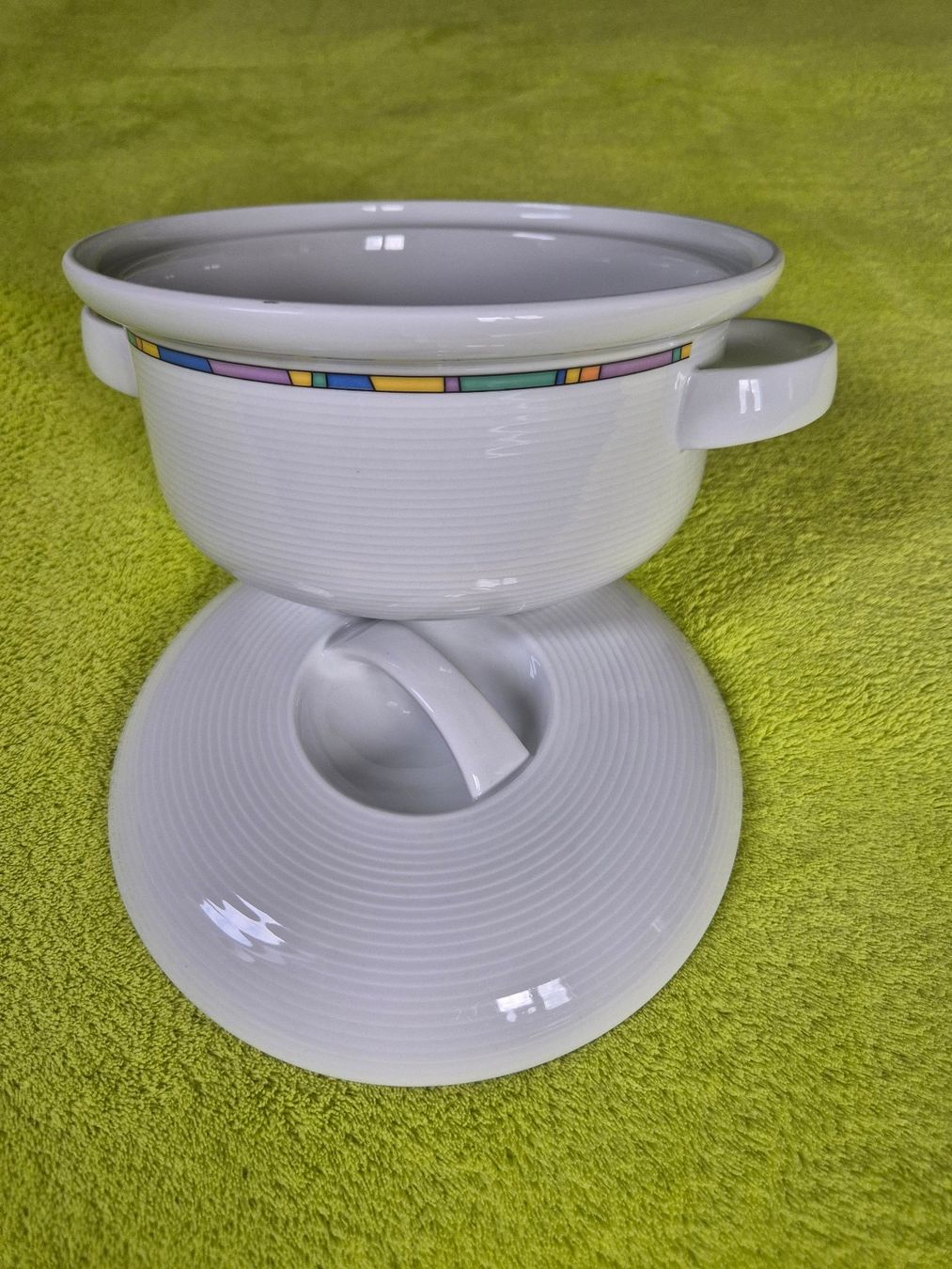 Rosenthal Ciotole: Terrine Schüssel Thomas Trend Surf Rosenthal – Nuovo (secondo la descrizione) da Winterberg ZH venduto da Gemini63 4