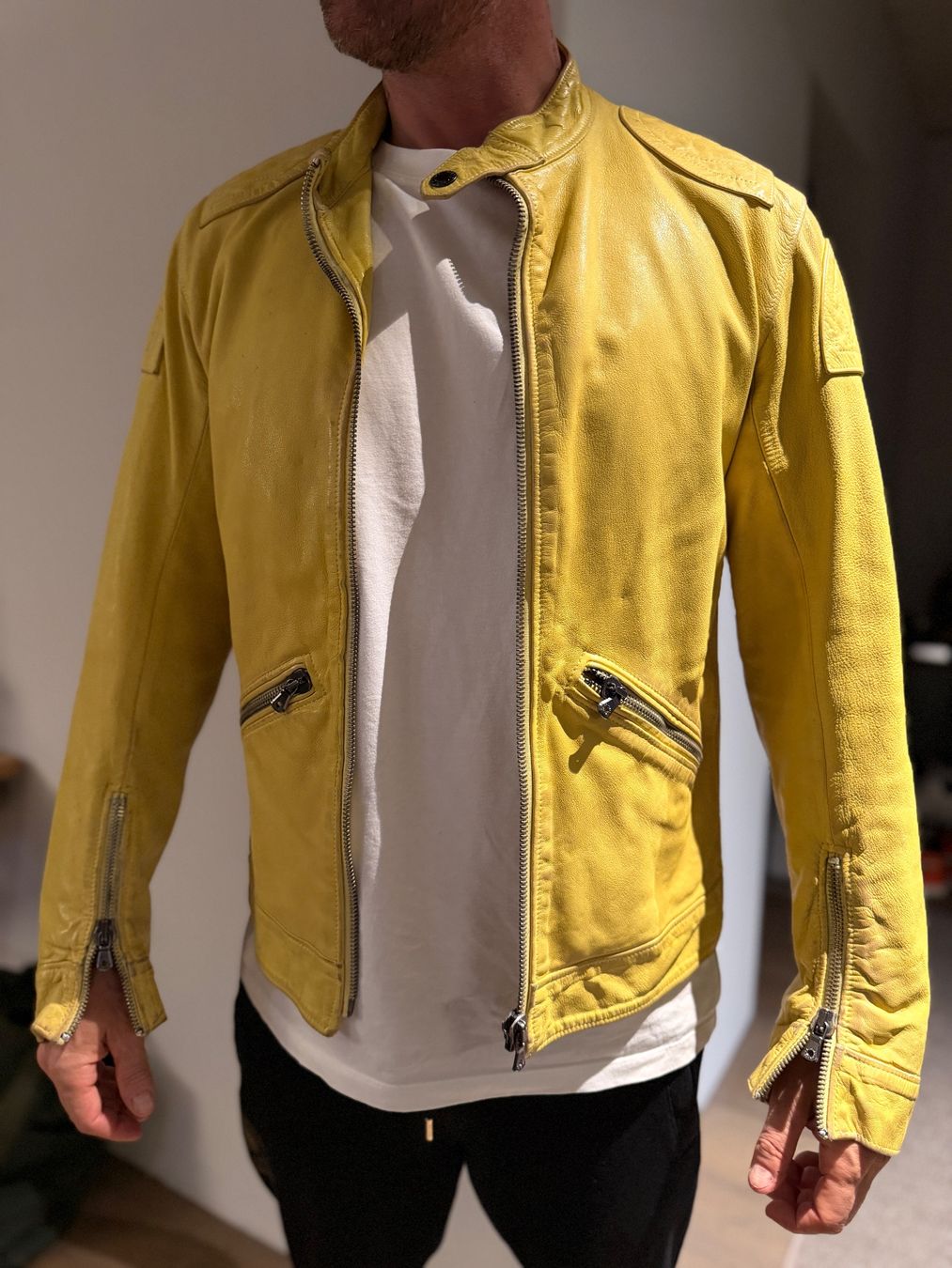 Dolce & Gabbana Giacche: Dolce & Gabbana Vintage Lederjacke Grösse 50 – Usato da Küsnacht ZH venduto da Icon21 6