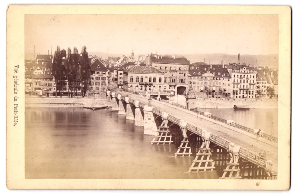 Fotografie &  Plakate: Fotografie Basel-Kleinbasel, vue general – Gebraucht aus Berlin von bartko-reher