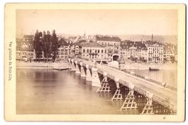 Fotografie Basel-Kleinbasel, vue general
