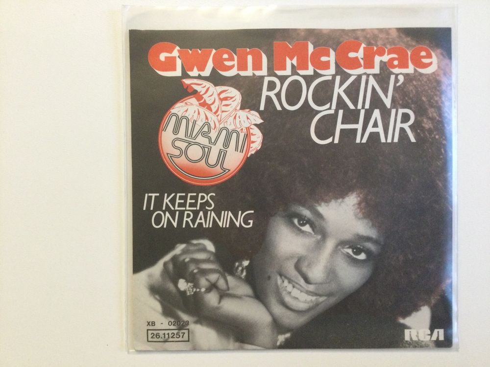 Gwen McCrae Single Rockin Chair Kaufen auf Ricardo
