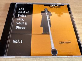Various – The Best Of Swiss Jazz, Soul & Blues