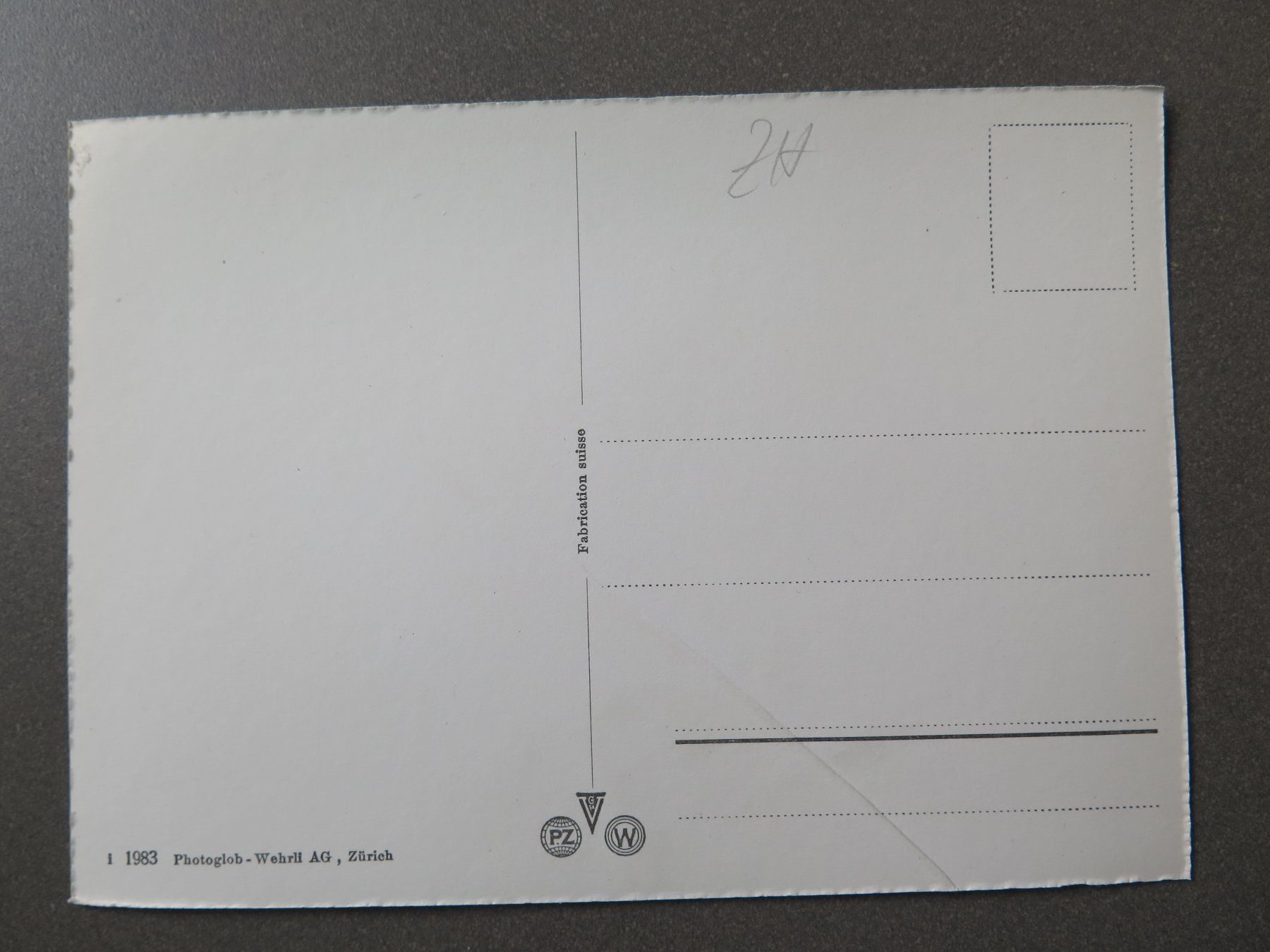 Cartoline postali: DÜBENDORF - TEIL DES ORTES – Usato da Wittenbach venduto da lipasal 1
