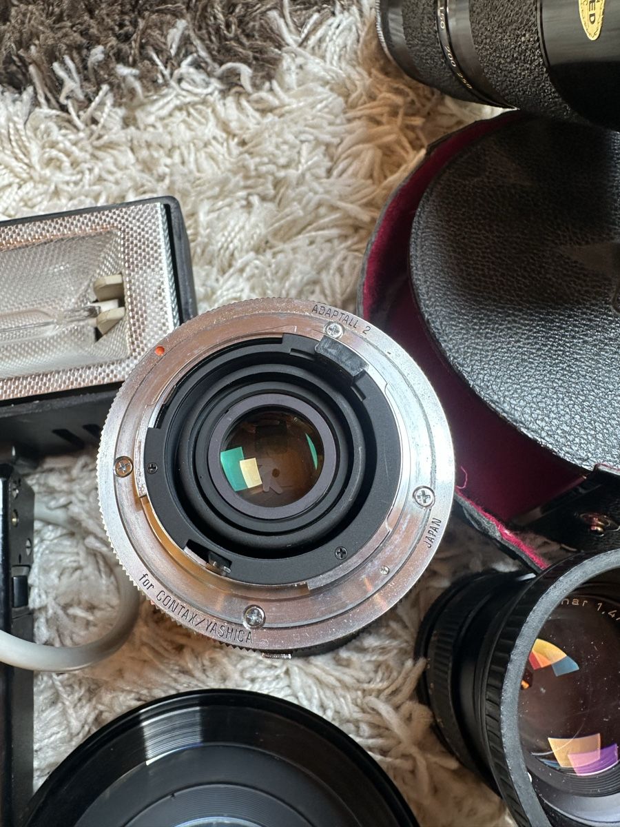 Contax Kamera: Contax RTS Konica Minolta SLR  – Gebraucht aus Lichtensteig von tar_rg8w 8