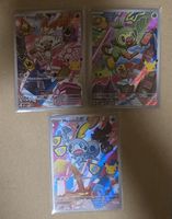 Pokémon Karten Hopplo Chimpep Memmeon Set