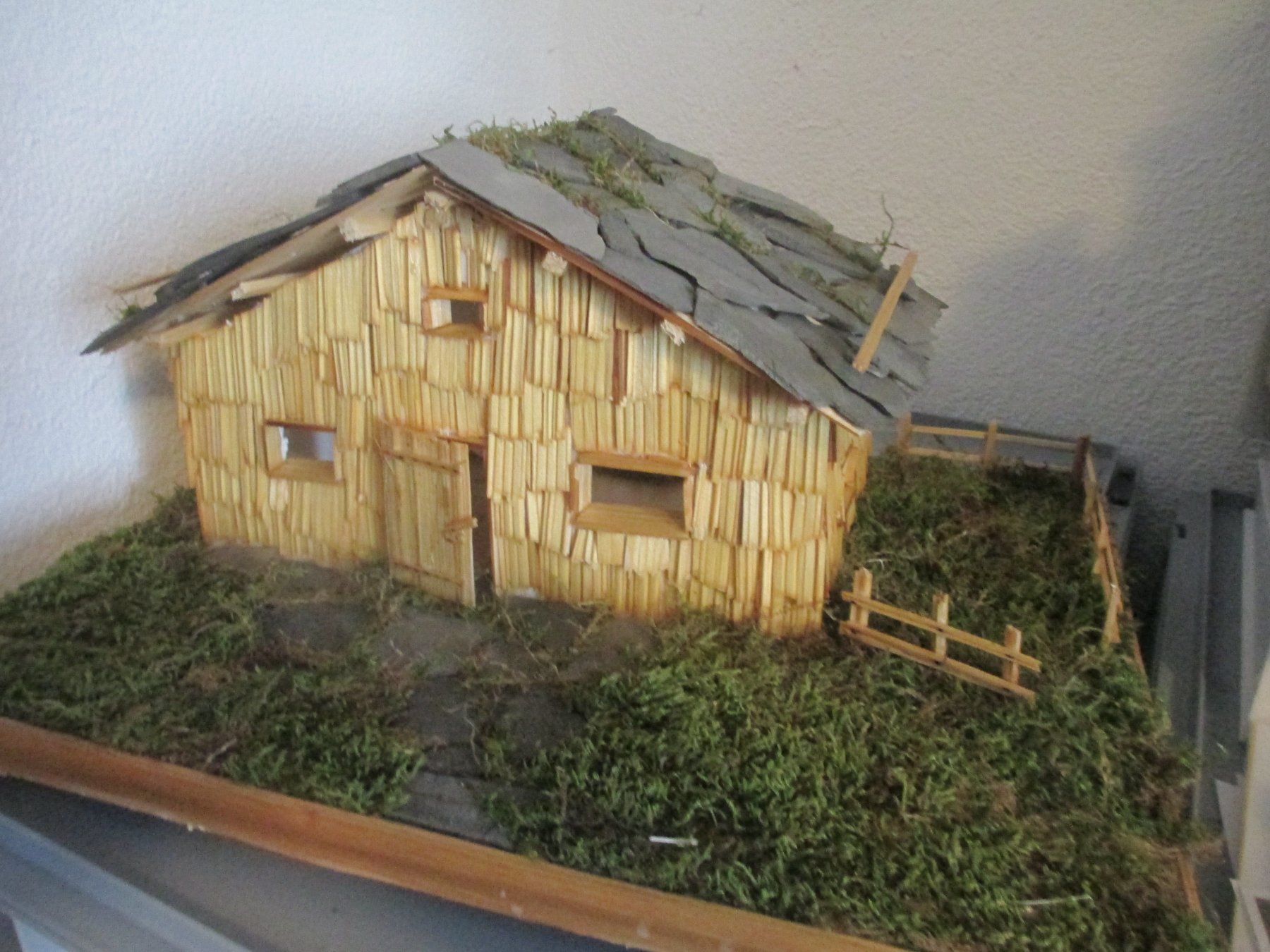 Tutte le decorazioni: Weihnachtskrippe Chalet – Nuovo (secondo la descrizione) da Hasle LU venduto da Flamme6