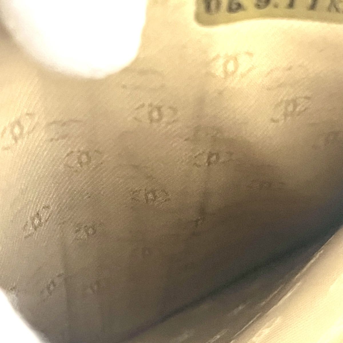 Chanel Portamonete: Chanel Portemonnaie beige – Usato da Basel venduto da marinaliane 7