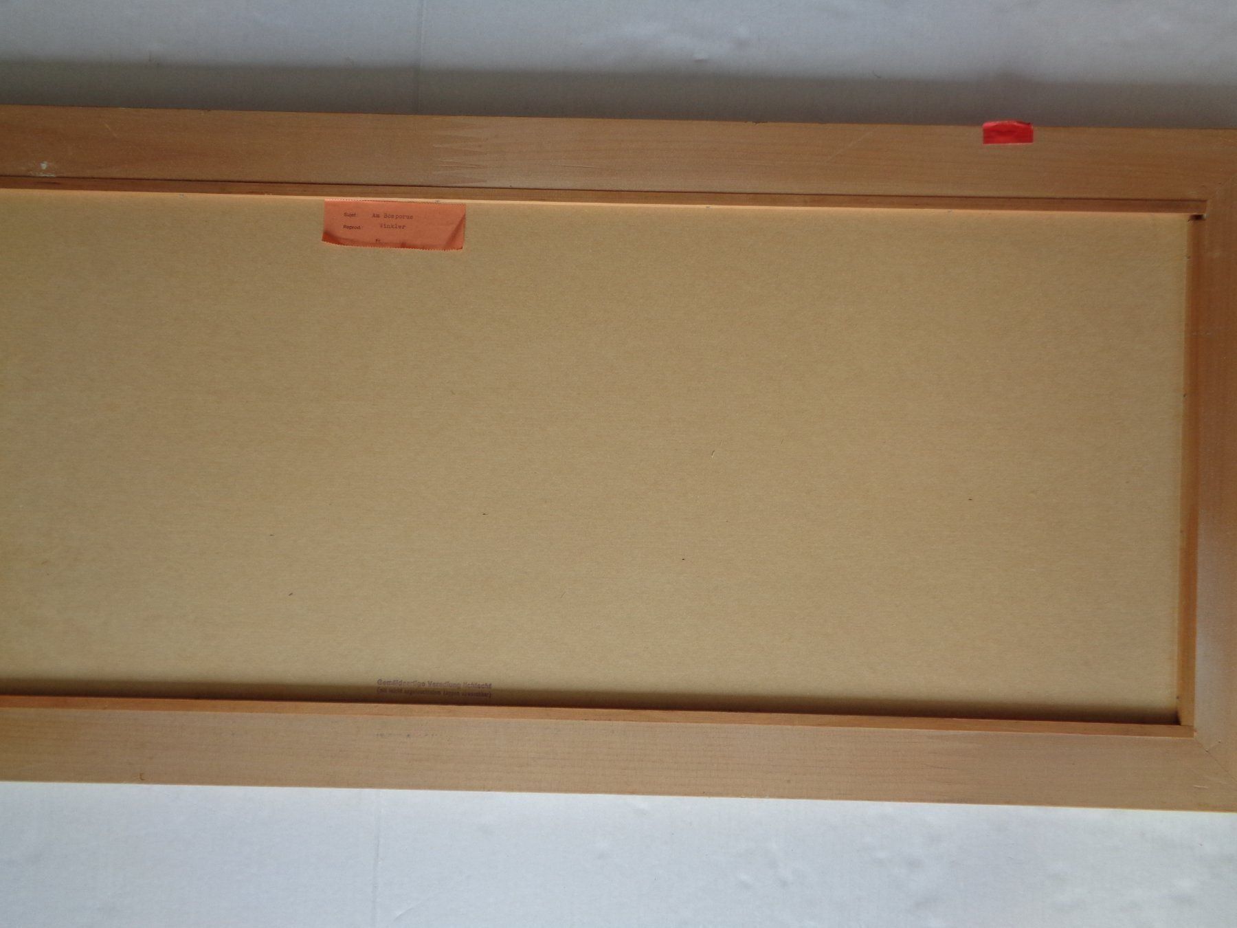 Foto & Immagini: Kunstdruck - am Bosporus – Usato da Chur venduto da omonia 4