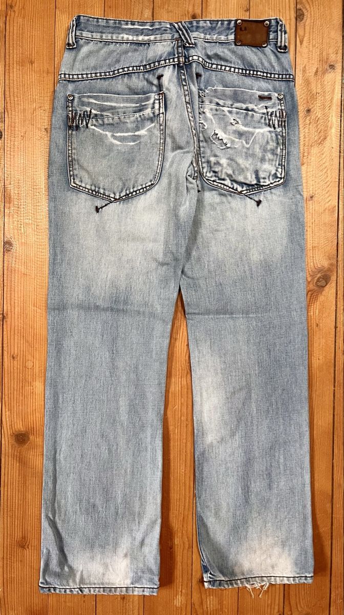 Jeans: Timezone Jeans, Used Look, Gr. 32/32 – Usato da Flond venduto da DanielaP01 1