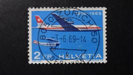 Vollstempel ZÜRICH 50 Oerlikon  3.6.69   162