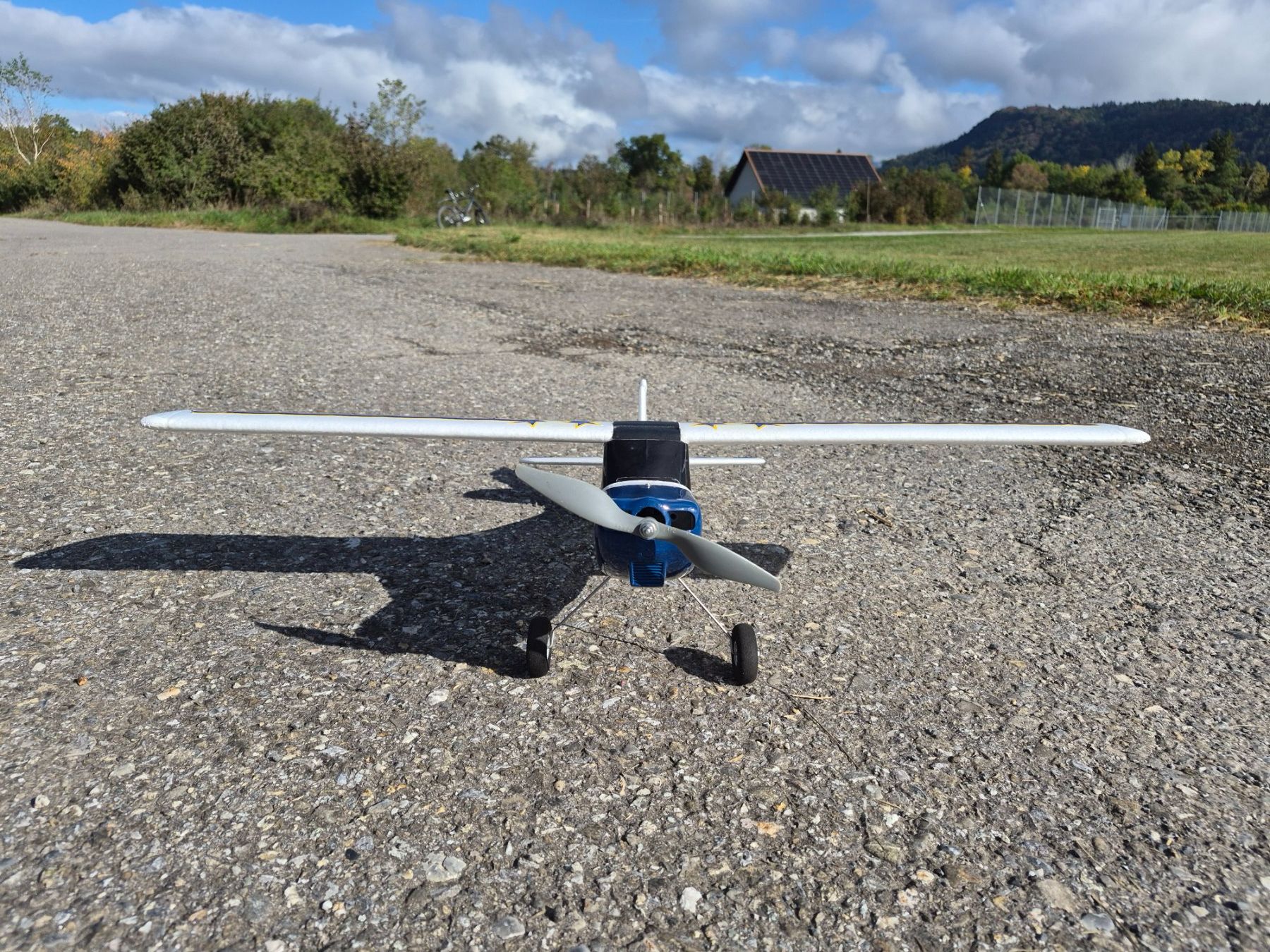 RC Modellbau: RC Modellflugzeug  Hochdecker – Gebraucht aus Uttigen von eomat 5